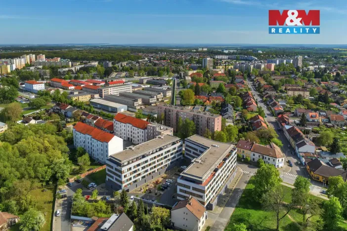 Pronájem bytu 2+kk, Pardubice - Bílé Předměstí, Husova, 58 m2