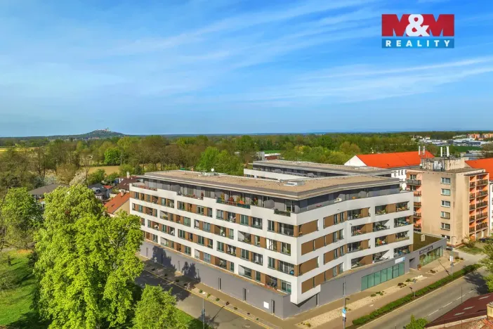 Pronájem bytu 2+kk, Pardubice - Bílé Předměstí, Husova, 58 m2