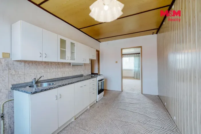 Prodej bytu 2+1, Žihle, 55 m2