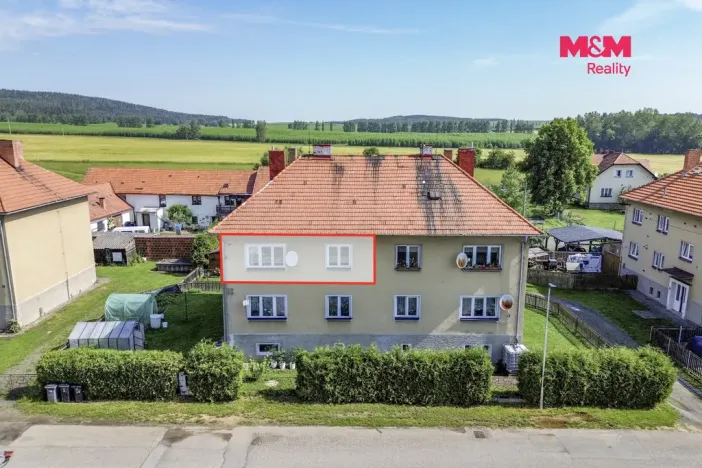 Prodej bytu 2+1, Žihle, 55 m2