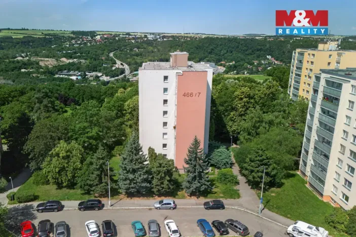 Prodej bytu 1+kk, Praha - Troja, U Pentlovky, 37 m2