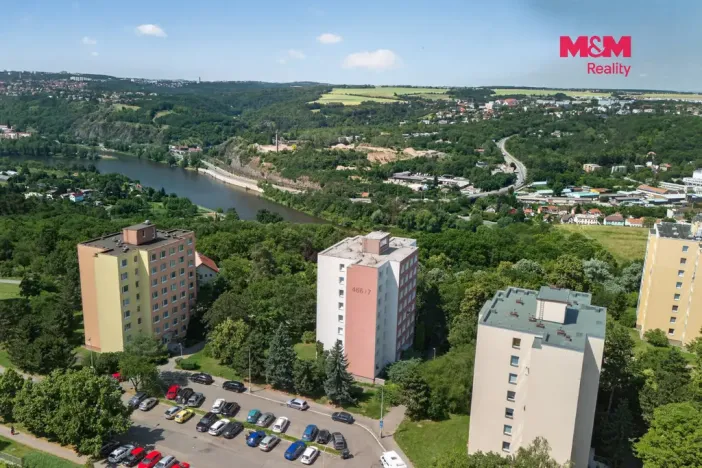 Prodej bytu 1+kk, Praha - Troja, U Pentlovky, 37 m2