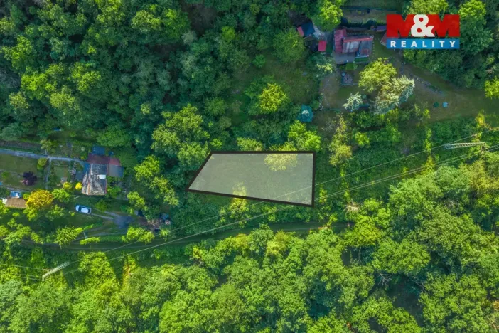Prodej zahrady, Ústí nad Labem - Církvice, 446 m2