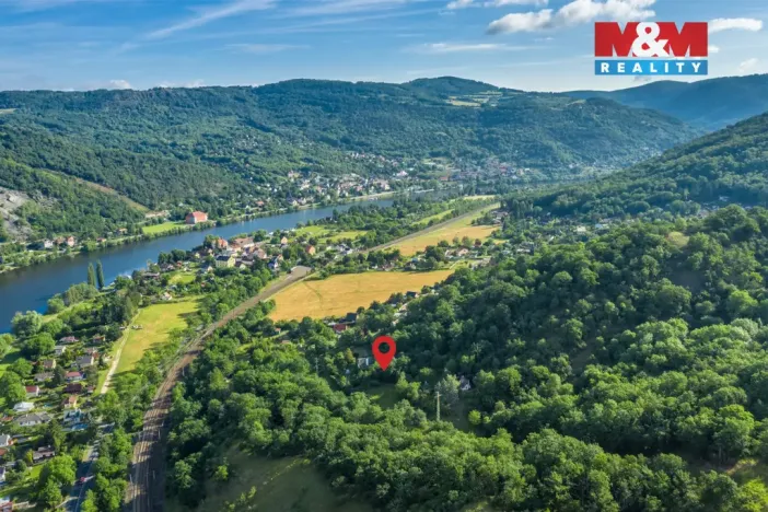 Prodej zahrady, Ústí nad Labem - Církvice, 446 m2