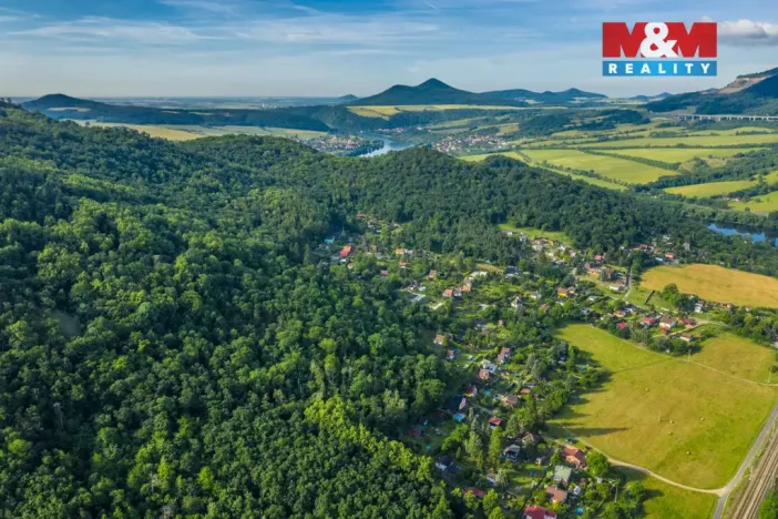 Prodej zahrady, Ústí nad Labem - Církvice, 986 m2