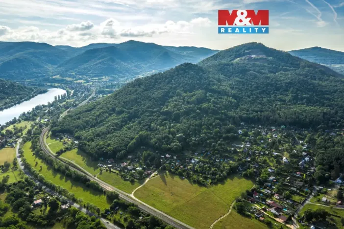 Prodej zahrady, Ústí nad Labem - Církvice, 1126 m2