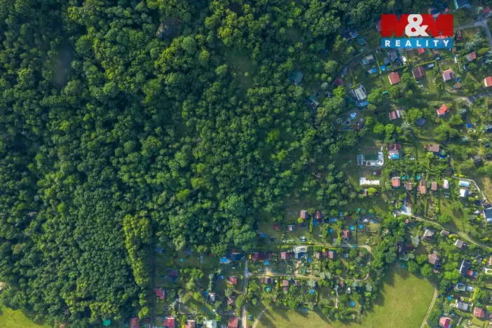 Prodej zahrady, Ústí nad Labem - Církvice, 909 m2