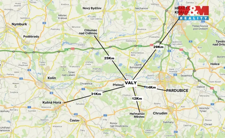Prodej rodinného domu, Valy, 120 m2