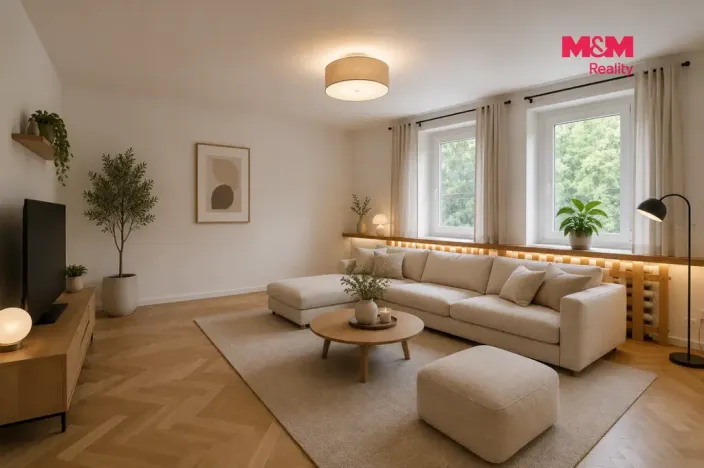 Prodej bytu 3+1, Litvínov - Horní Litvínov, Tyrše a Fügnera, 71 m2