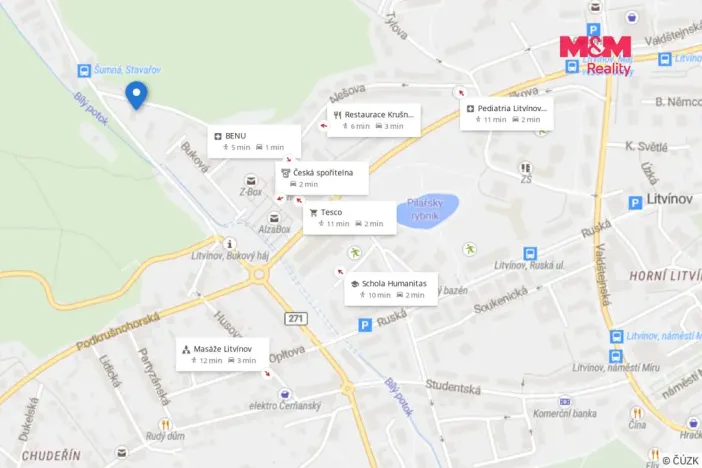 Prodej bytu 3+1, Litvínov - Horní Litvínov, Tyrše a Fügnera, 71 m2