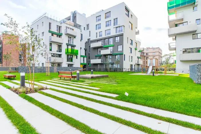 Pronájem bytu 1+kk, Praha - Vršovice, Archangelská, 34 m2