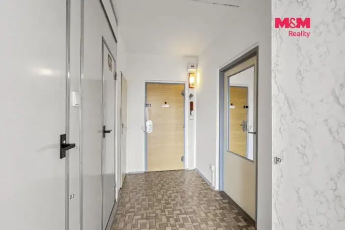 Prodej bytu 1+1, Chrudim - Chrudim IV, Hradištní, 42 m2