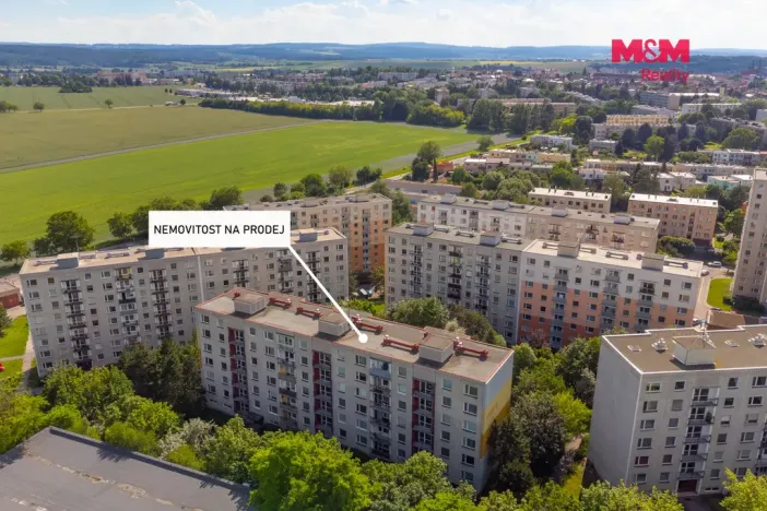 Prodej bytu 1+1, Chrudim - Chrudim IV, Hradištní, 42 m2