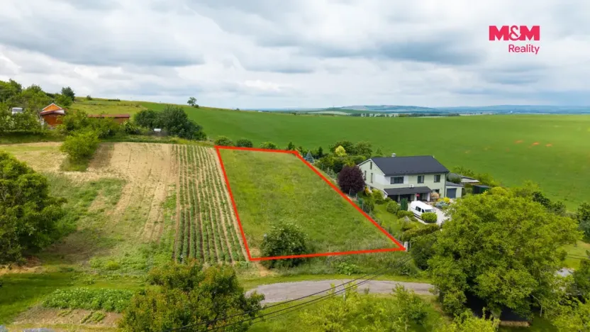 Prodej pozemku pro bydlení, Borkovany, 1359 m2