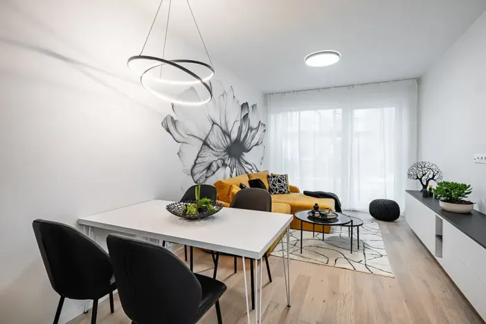 Pronájem bytu 2+kk, Praha - Chodov, Veselovského, 50 m2