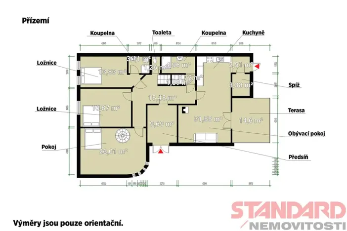 Prodej komerční nemovitosti, Chrášťany, Plzeňská, 207 m2
