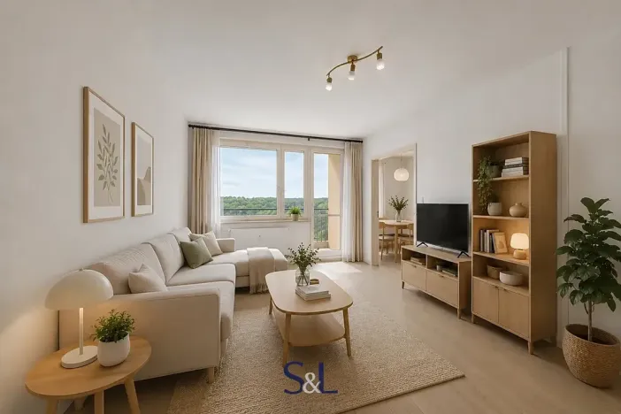 Prodej bytu 1+1, Praha - Kamýk, Imrychova, 48 m2