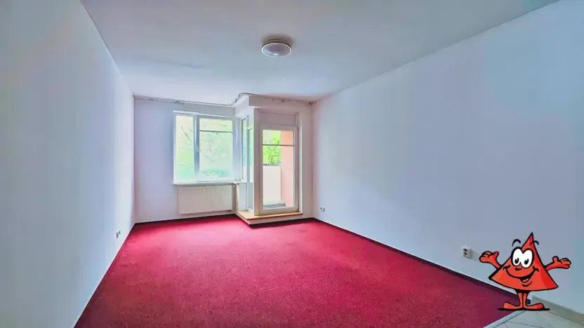 Pronájem bytu 1+kk, Praha - Vysočany, Paříkova, 30 m2