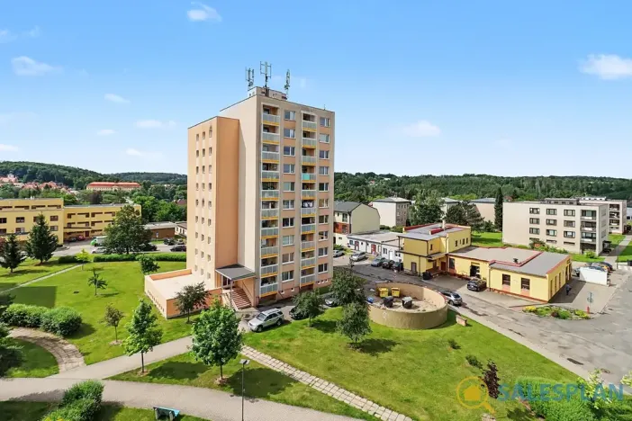 Prodej bytu 2+kk, Týnec nad Sázavou, Okružní, 42 m2