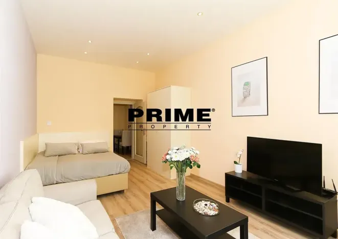 Pronájem bytu 1+1, Praha - Vinohrady, Máchova, 40 m2