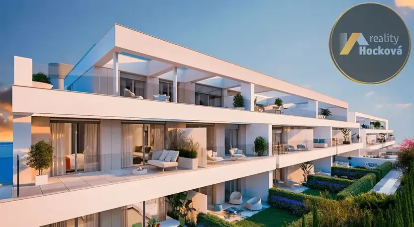 Prodej bytu 3+kk, Marbella, Španělsko, 110 m2