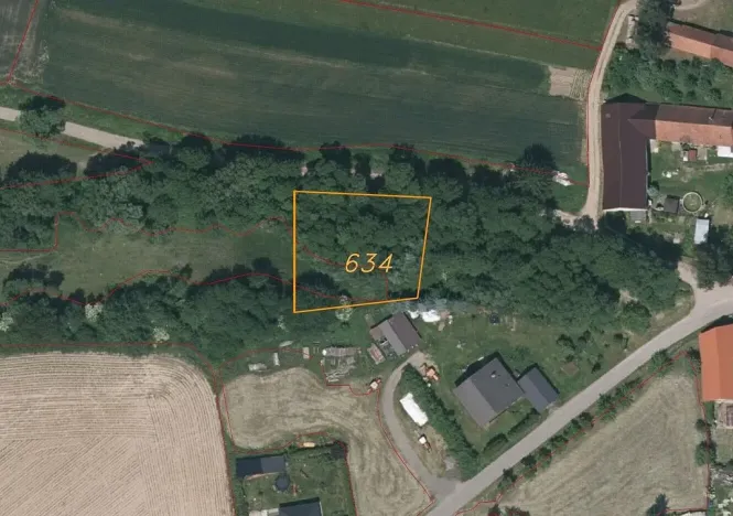 Prodej pozemku, Rabí - Bojanovice, 1104 m2
