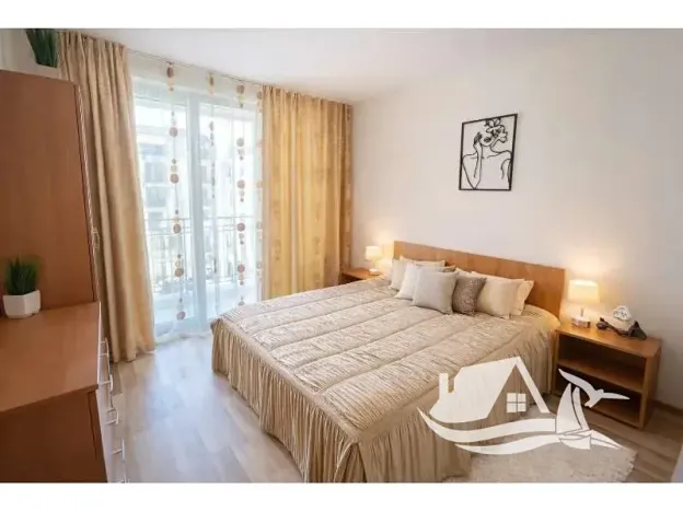 Prodej bytu 2+kk, Nesebar, Bulharsko, 47 m2