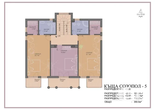 Prodej rodinného domu, Sozopol, Bulharsko, 350 m2