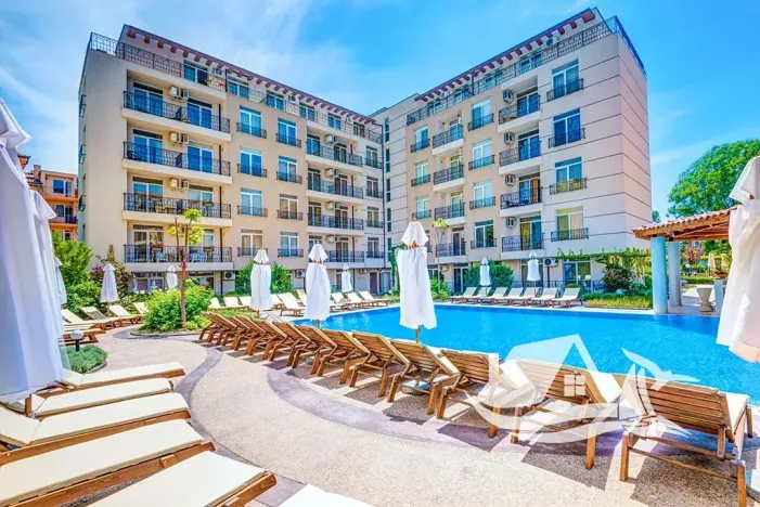 Prodej bytu 1+kk, Nesebar, Bulharsko, 43 m2