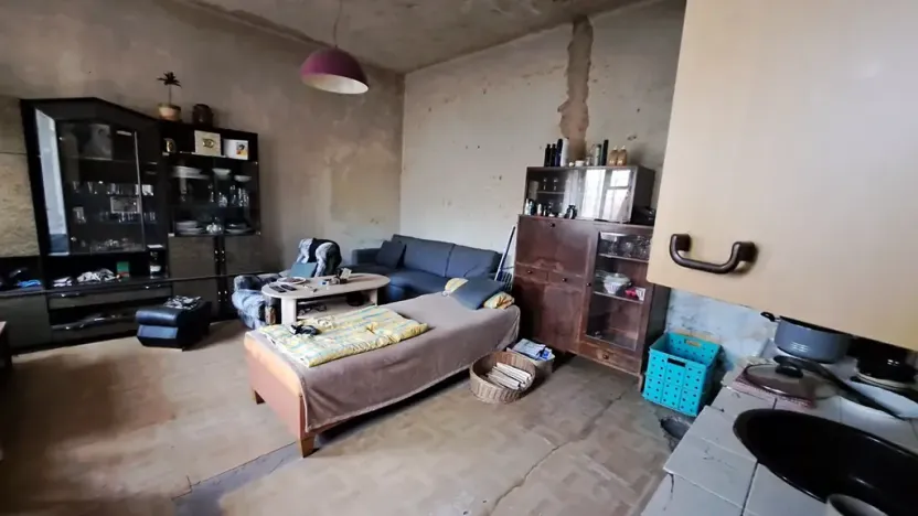 Dražba rodinného domu, Mostek, 87 m2