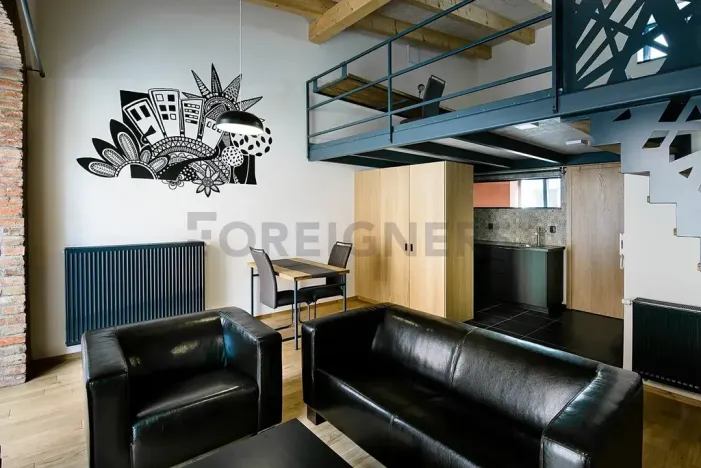 Pronájem bytu 2+kk, Brno, Cyrilská, 58 m2