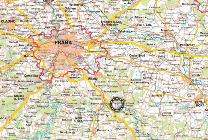 Prodej pole, Ondřejov, 4539 m2