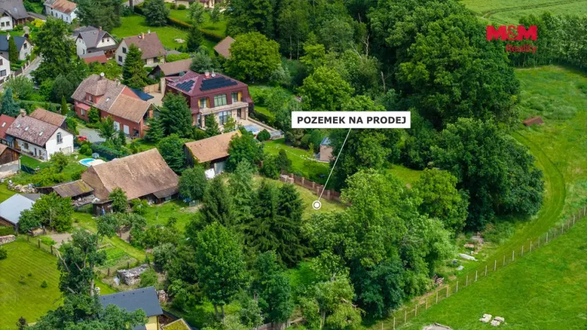 Prodej pozemku pro bydlení, Kněžmost - Koprník, 824 m2
