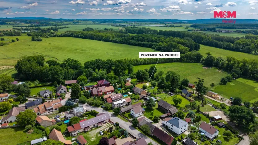 Prodej pozemku pro bydlení, Kněžmost - Koprník, 824 m2