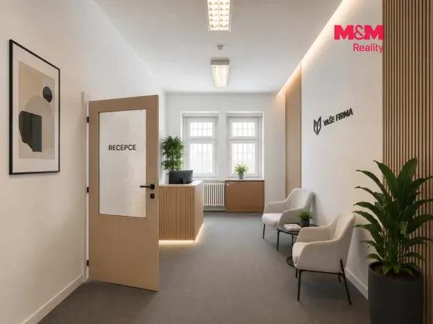 Pronájem kanceláře, Praha - Prosek, Prosecká, 63 m2