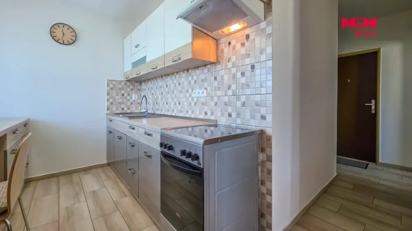 Pronájem bytu 2+1, Kladno, Petrohradská, 48 m2