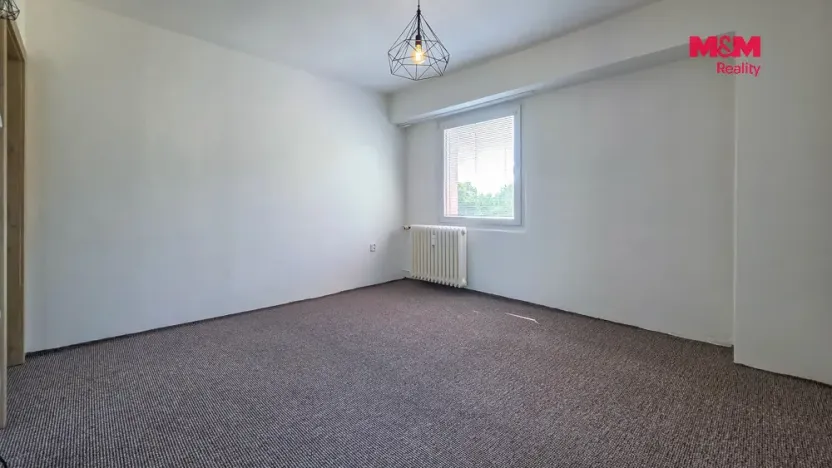 Pronájem bytu 2+1, Kladno, Petrohradská, 48 m2