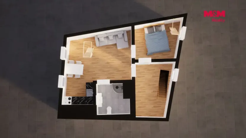 Prodej činžovního domu, Frýdlant, Hejnická, 210 m2