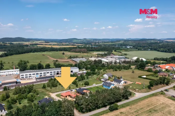 Prodej pozemku pro bydlení, Dublovice, 1001 m2