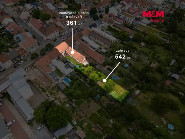 Prodej rodinného domu, Brno - Židenice, Táborská, 112 m2