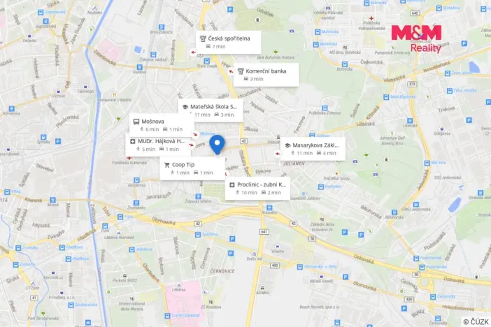 Prodej rodinného domu, Brno - Židenice, Táborská, 112 m2