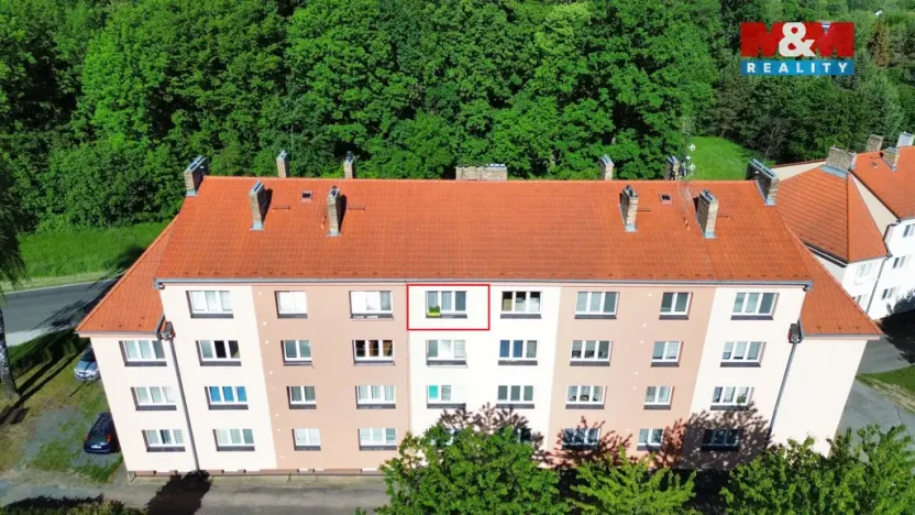 Prodej bytu 2+1, Pacov, Na Blatech, 54 m2