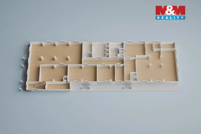 Prodej činžovního domu, Štětí, Cihelná, 2882 m2