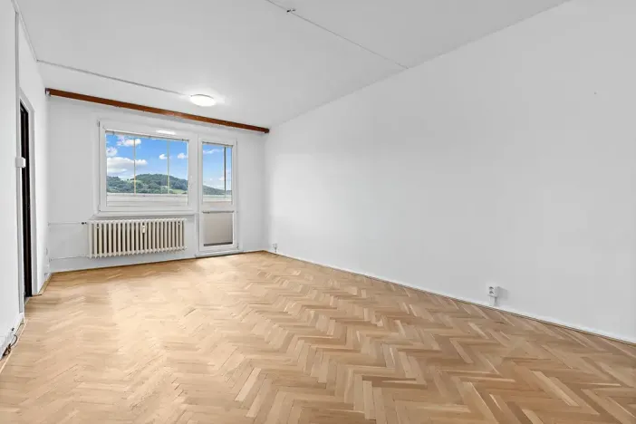 Pronájem bytu 1+1, Vsetín, Jiráskova, 45 m2
