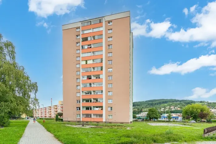 Pronájem bytu 1+1, Vsetín, Jiráskova, 45 m2