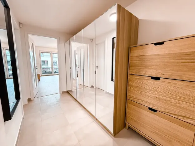 Pronájem bytu 2+kk, Praha - Hloubětín, Domalípova, 59 m2