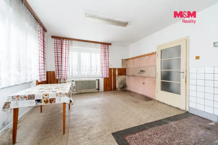 Prodej rodinného domu, Třebíč - Podklášteří, Zámecká, 140 m2