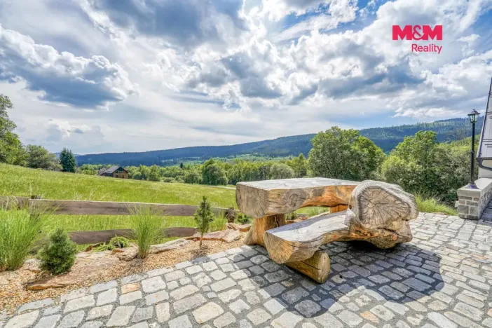 Prodej bytu 1+kk, Železná Ruda - Špičák, 49 m2