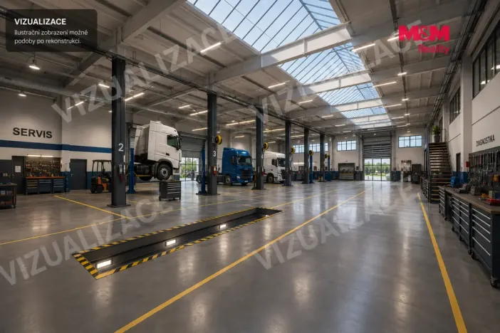 Prodej výrobních prostor, Kutná Hora - Sedlec, Vítězná, 4992 m2