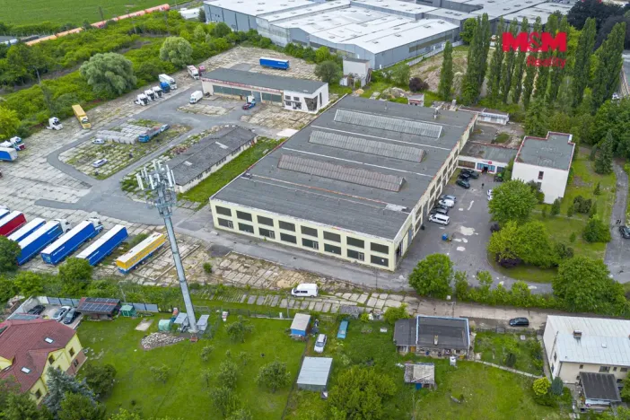 Prodej výrobních prostor, Kutná Hora - Sedlec, Vítězná, 4992 m2